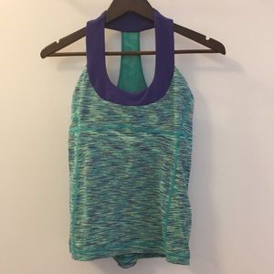 Lululemon scoop tank